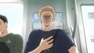 Rintaro, as seen in the episode (Image via CloverWorks)